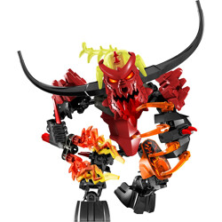 KSZ 907 Hero Factory: Fire Bull Demon