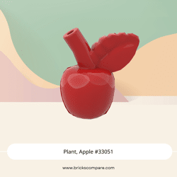 Plant, Apple #33051 - 21-Red