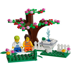 Lego 40052 Spring: Spring Scenes