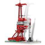 MOC-97680 Launch Complex 5 w/ Mercury-Redstone