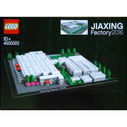 Lego 4000023 Other: Jiaxing Factory 2016