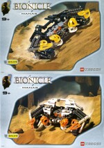 Lego 8539 Biochemical Warrior: Manaz