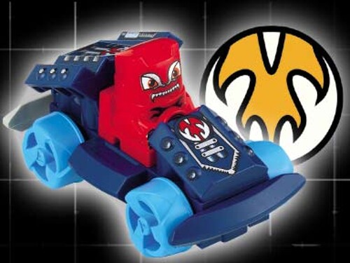 Lego 4574 XALAX: Rip
