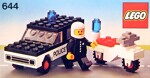 Lego 644-2 Police Mobile Patrol