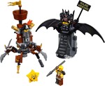 Lego 70836 Heavily armed Batman and bearded just