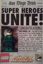 Lego COMCON013 Green Lantern (SDCC 2011) exclusive