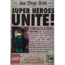 Lego COMCON013 Green Lantern (SDCC 2011) exclusive