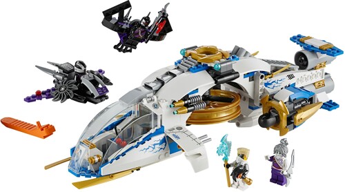 Lego 70724 Ninja Helicopter