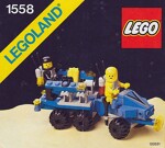 Lego 1558 Space: Mobile Command Trailer