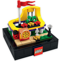 Lego 66651 A roller coaster