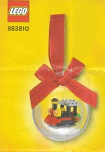 Lego 853810 Festive: Train Christmas Ball