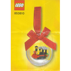 Lego 853810 Festive: Train Christmas Ball