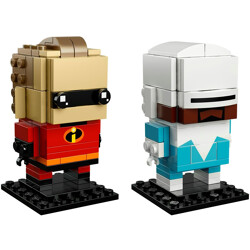 Lego 41613 Brick Headz: Mr. Supereng and Cool Ice Man