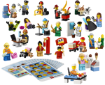Lego 45022 Education: Community People Set