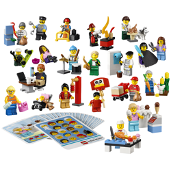 Lego 45022 Education: Community People Set