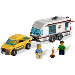 Lego 4435 Transportation: Cars and caravans