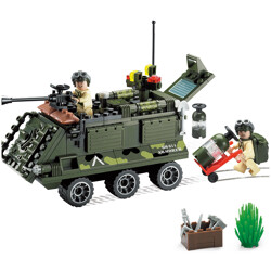 QMAN / ENLIGHTEN / KEEPPLEY 814 Military: Small Armored Vehicle
