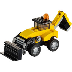 Lego 31041 Construction vehicles