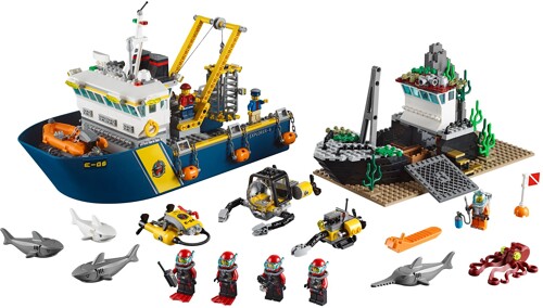 LEPIN 02012 Deep-sea exploration vessels