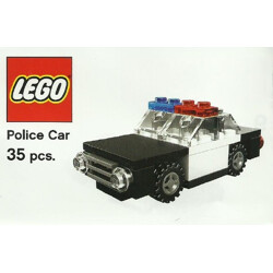 Lego TRUPCAR Police