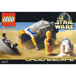 Lego 7106 Robot Escape