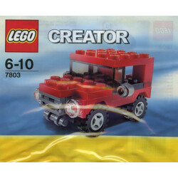 Lego 7803 Jeep
