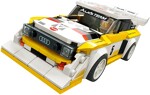 Lego 76897 1985 Audi Sport Quattro S1