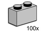 Lego 10051 1x2 Bricks