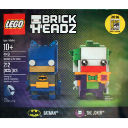 Lego 41491 BrickHeadz: Batman and the Joker