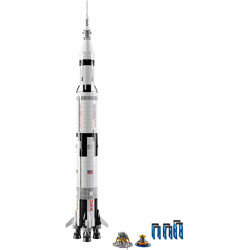 KING / QUEEN 80013 NASA Apollo Saturn V launch vehicle
