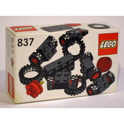 Lego 837 Wheels and Tyres Parts Pack