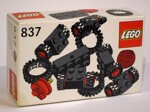 Lego 837 Wheels and Tyres Parts Pack