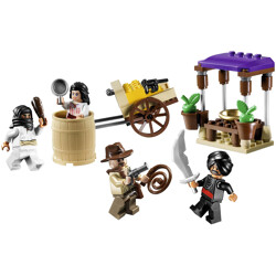 Lego 7195 Indiana Jones: Cairo Ambush