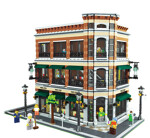 LEPIN 15017 Bookstores and Starbucks
