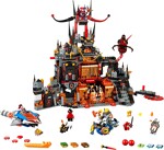 LEPIN 14019 Clown's Volcanic Cave