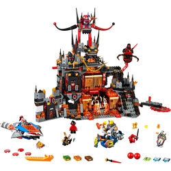 LEPIN 14019 Clown's Volcanic Cave