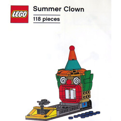 Lego 6337009 Summer Clown Shooting Platform
