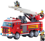 QMAN / ENLIGHTEN / KEEPPLEY 904 Fire: Three-bridge fire truck