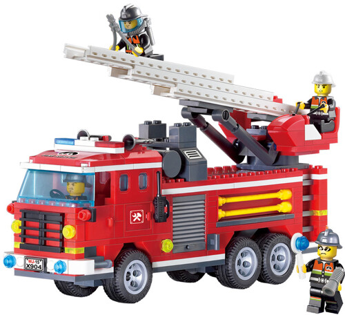 QMAN / ENLIGHTEN / KEEPPLEY 904 Fire: Three-bridge fire truck