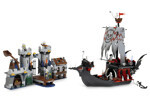 Lego 7029 Castle: Age of Fantasy: Attack on The Skull Boat