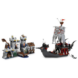 Lego 7029 Castle: Age of Fantasy: Attack on The Skull Boat