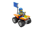 Lego 7736 Coast Guard: Coast Guard 4-Wheel Edi-Mobile