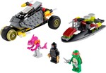 Lego 79102 Teenage Mutant Ninja Turtles: Stealth Chariot Chase Battle