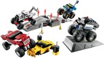 Lego 8182 Small Turbine: Crazy Racing Cars