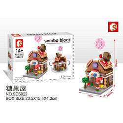 SEMBO SD6022 Mini Street View: Candy House