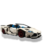 MOC-17698 Lamborghini Aventador SVJ Roadster