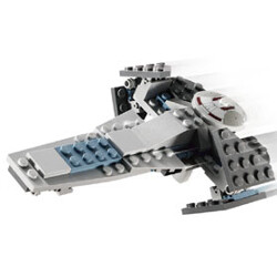 Lego 4493 Sith Infiltrator, Big Bend