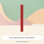 Bar 4L (Lightsaber Blade / Wand) #30374  - 21-Red