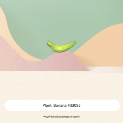 Plant, Banana #33085 - 119-Lime