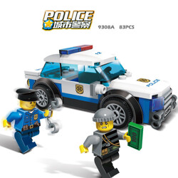 GUDI 9308A Police: Police sports car